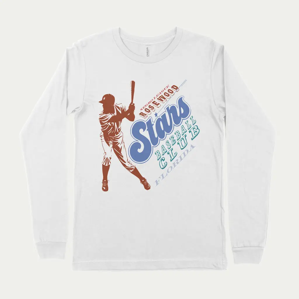 Rosewood Stars Long Sleeve