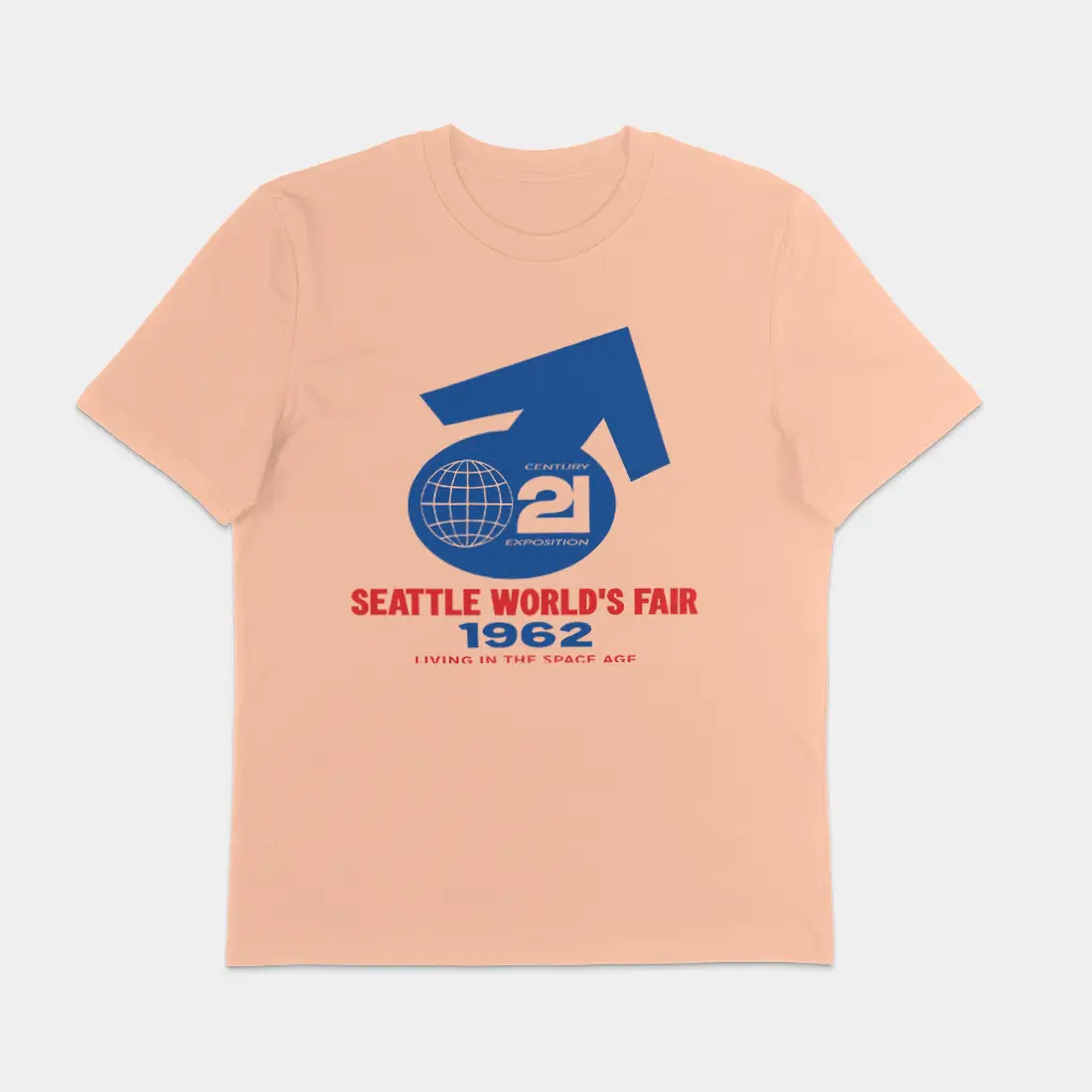 Seattle World's Fair ribbed neck t-shirt