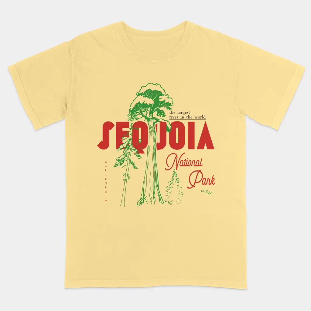 Sequoia National Park Garment-Dyed T-Shirt