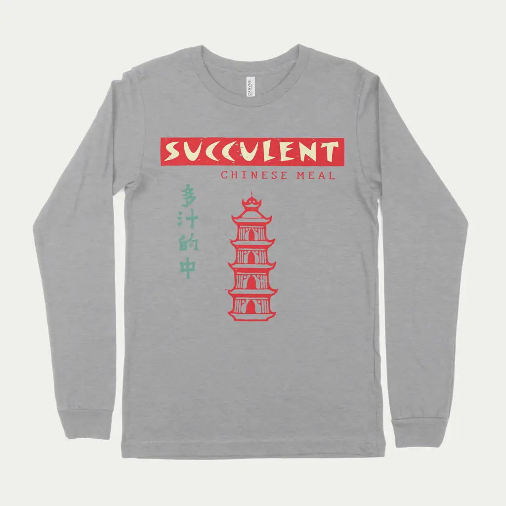 Succulent Chinese Meal Long Sleeve - Image 4