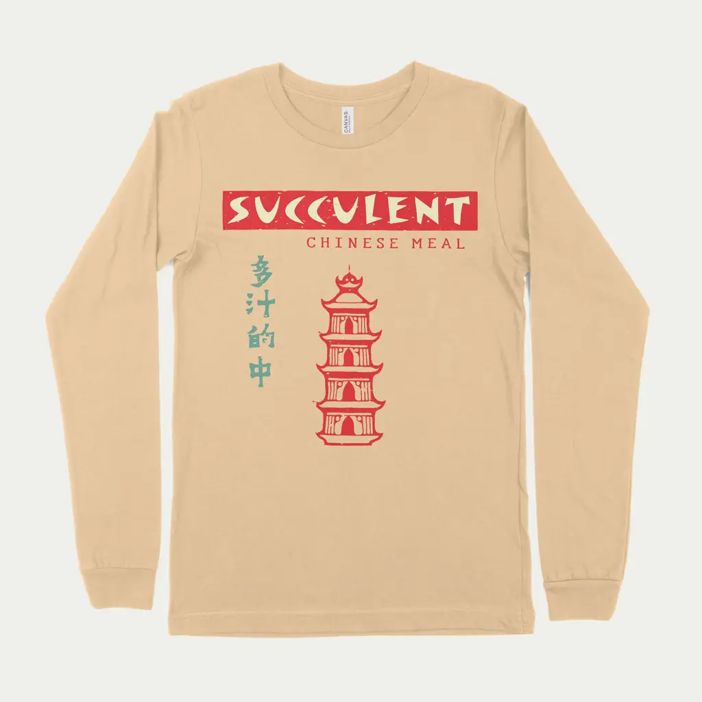 Succulent Chinese Meal Long Sleeve - Image 3