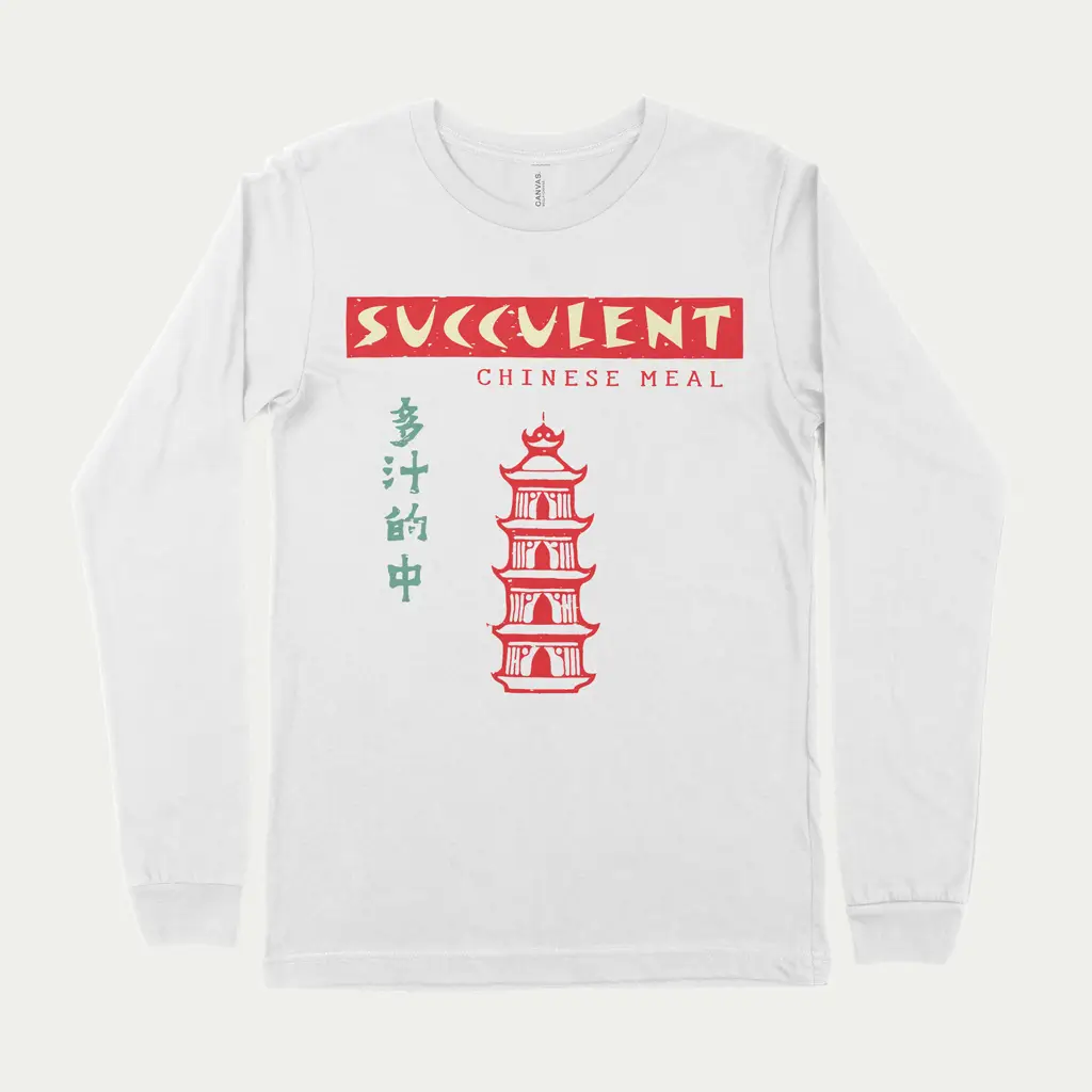 Alternative view of Succulent Chinese Meal Long Sleeve