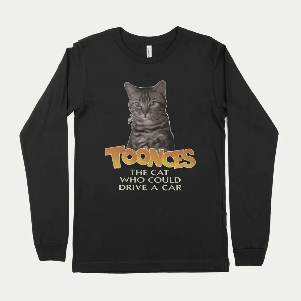 Alternative view of Toonces The Driving Cat Long Sleeve