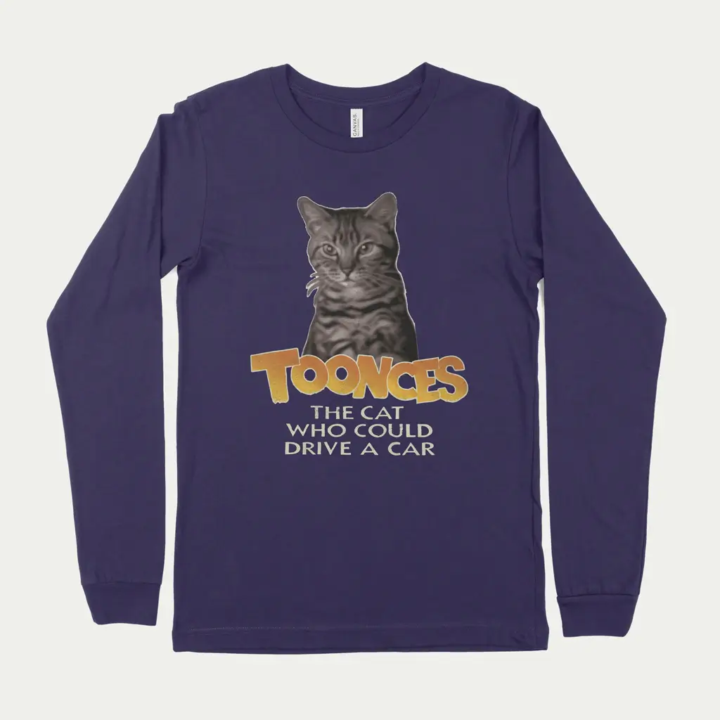 Toonces The Driving Cat Long Sleeve