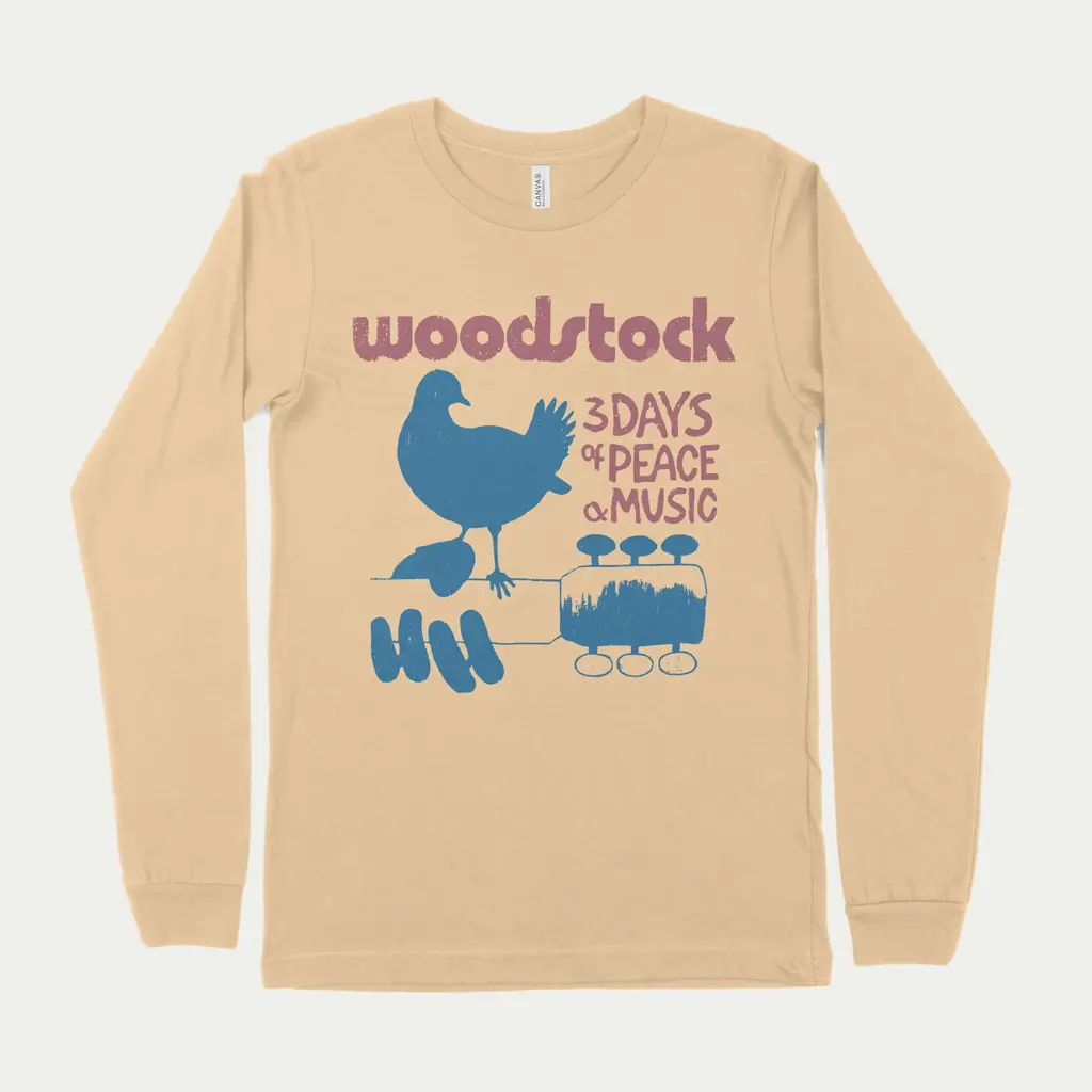 Woodstock 1969 Long Sleeve