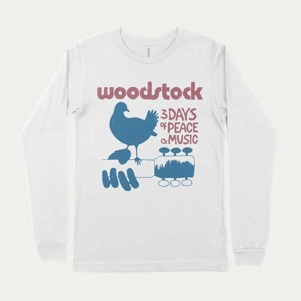 Woodstock 1969 Long Sleeve - Image 3