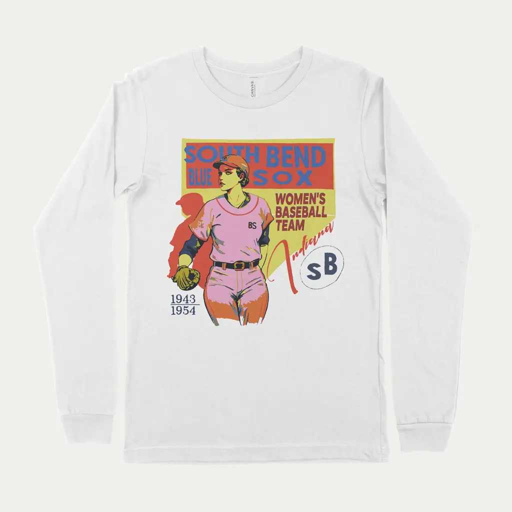 Alternative view of South Bend Blue Sox Long Sleeve