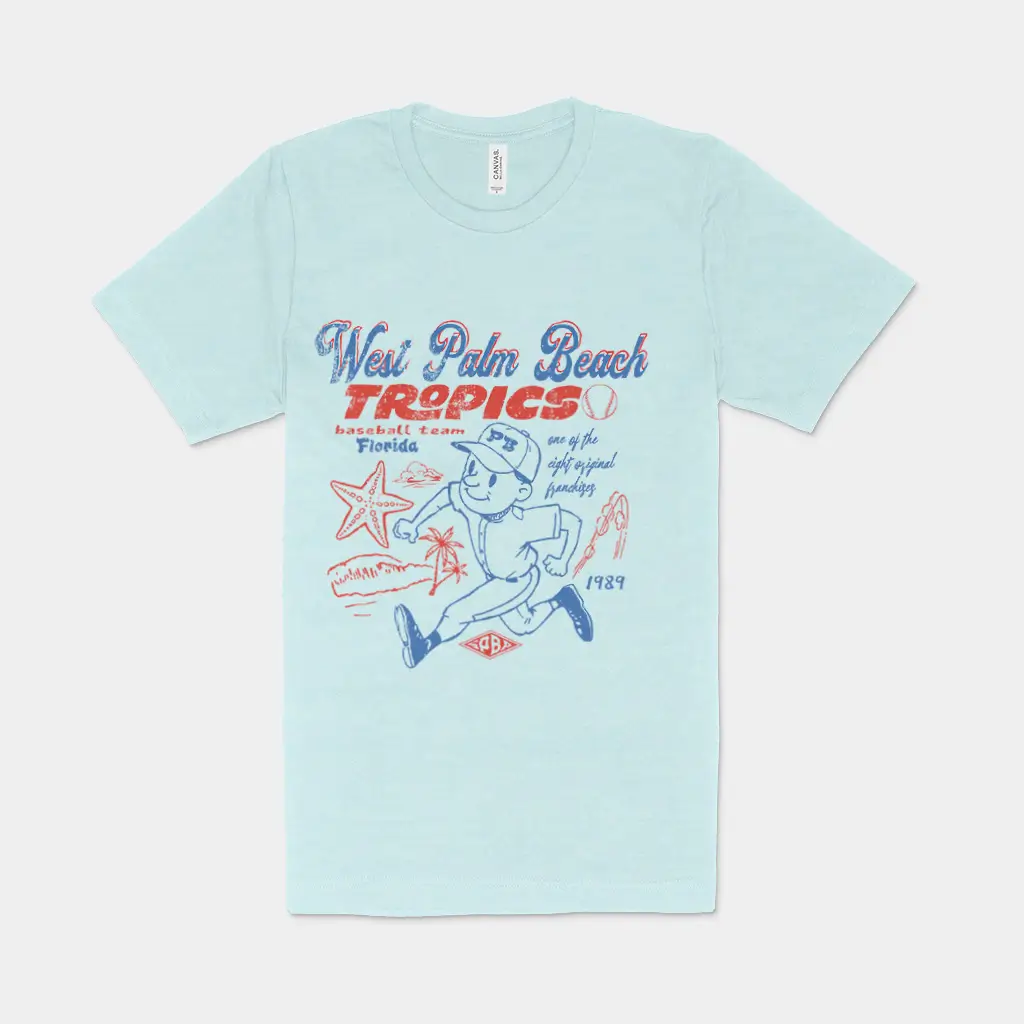 West Palm Beach Tropics Graphic Tee