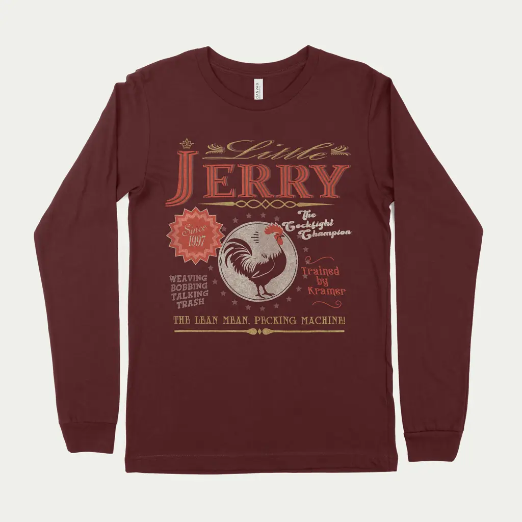 Little Jerry Seinfeld Long Sleeve