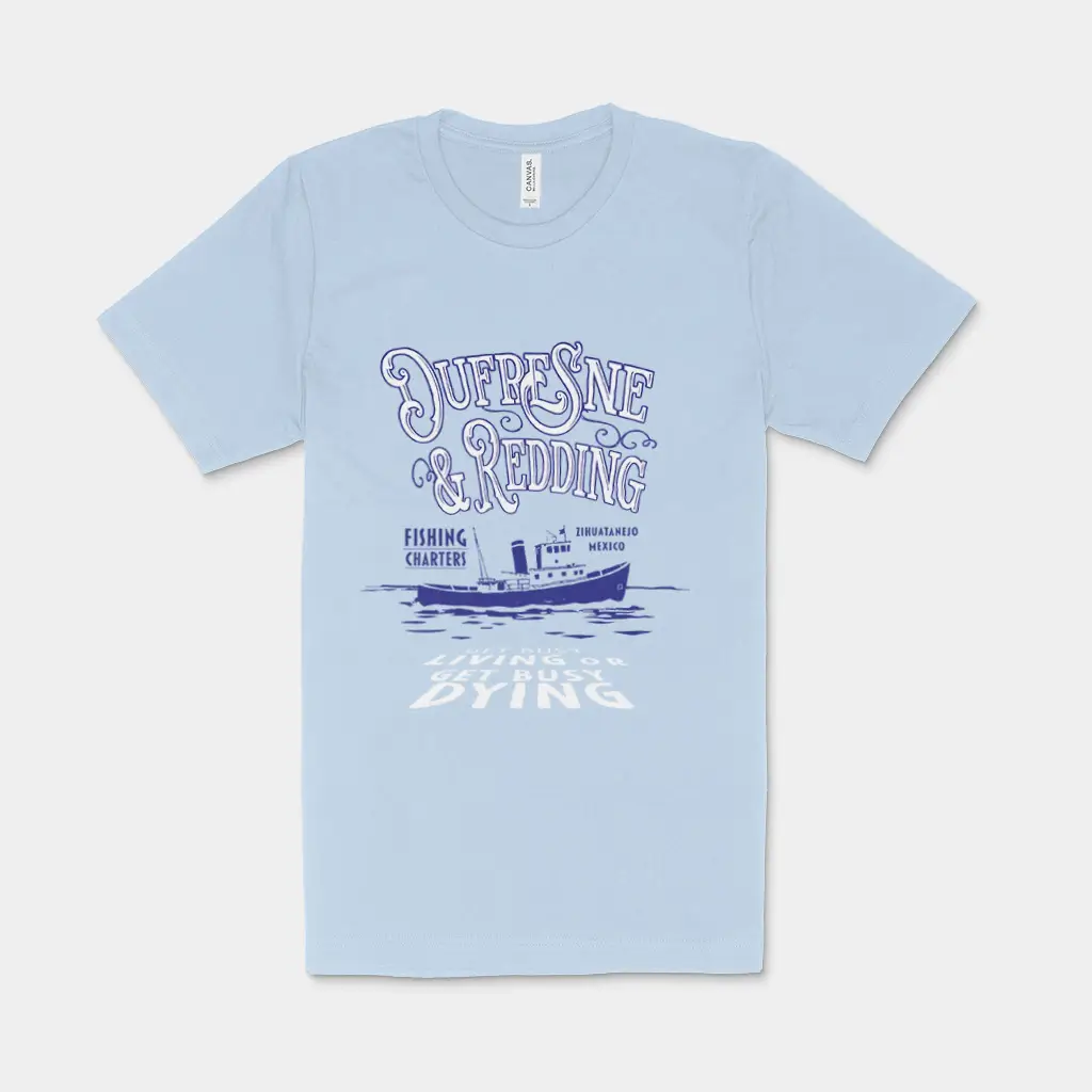 Dufresne and Redding Graphic Tee - Image 3