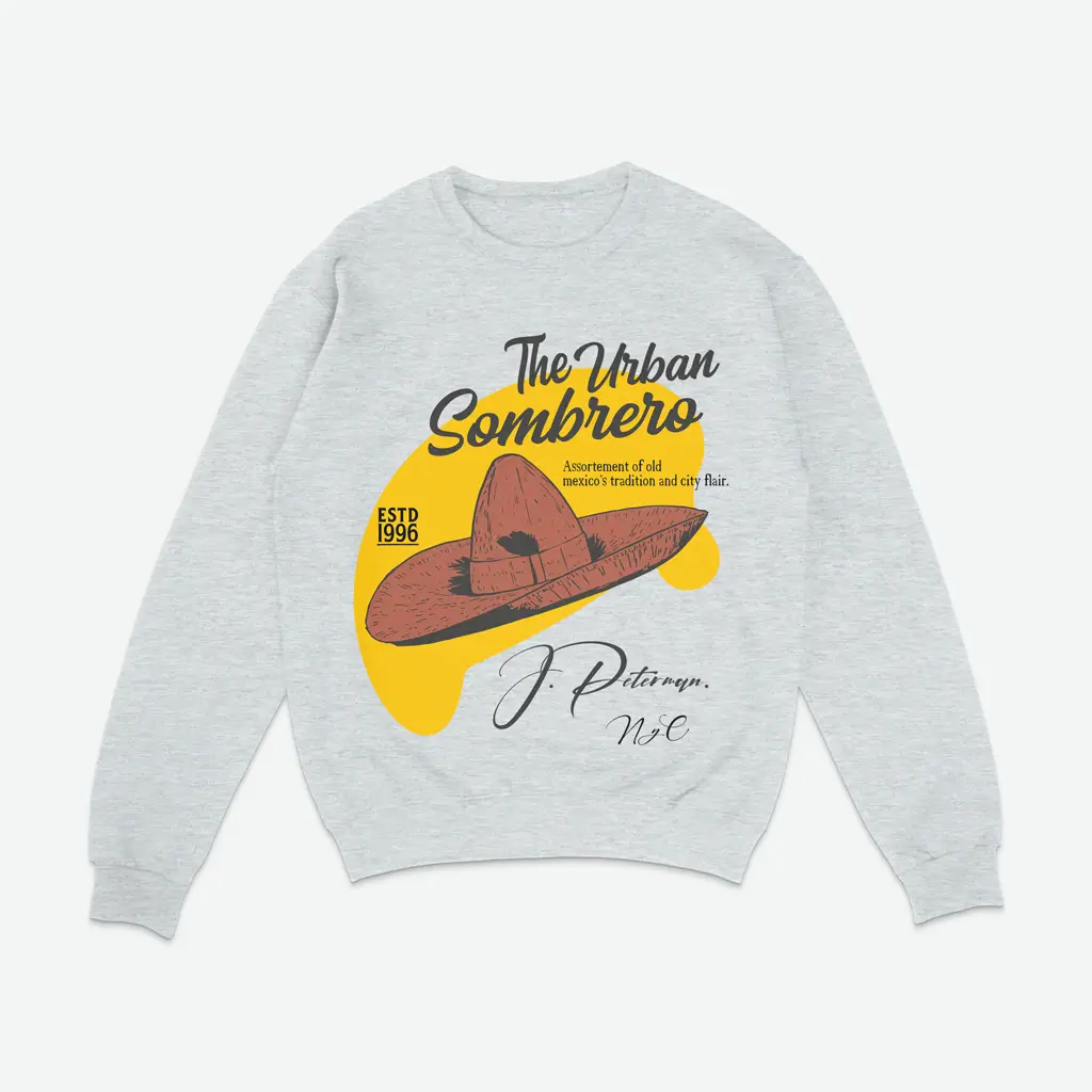 J Peterman Urban Sombrero sweatshirt