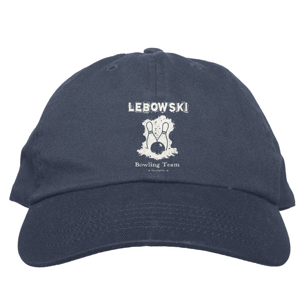 Lebowski Bowling Team Dad hat