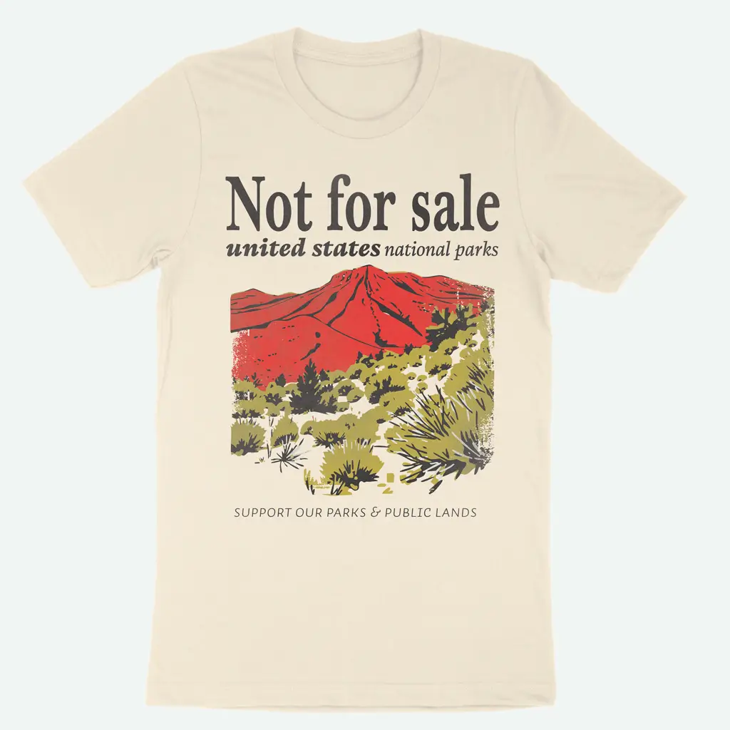 National Parks Support Graphic Tee