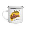 J Peterman Urban Sombrero 1996- Enamel Mug