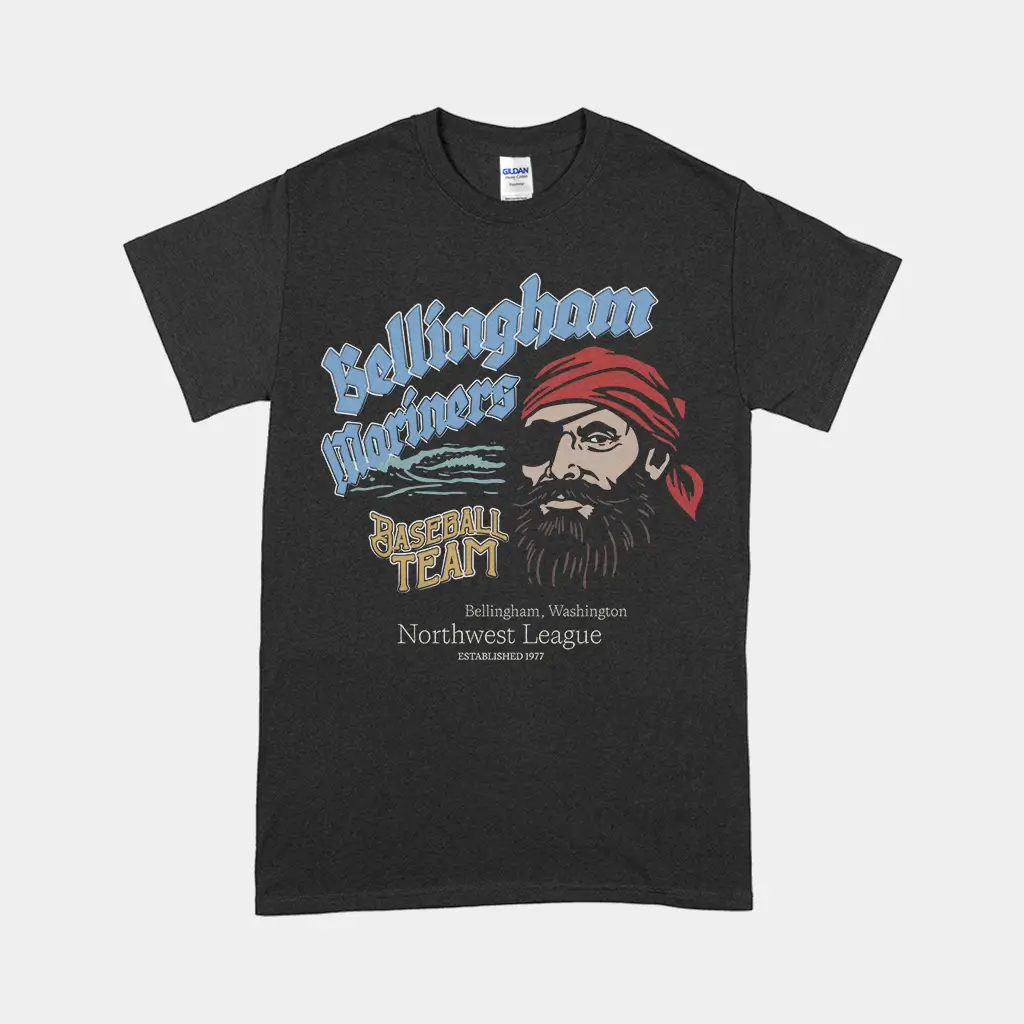 Bellingham Mariners Graphic Tee