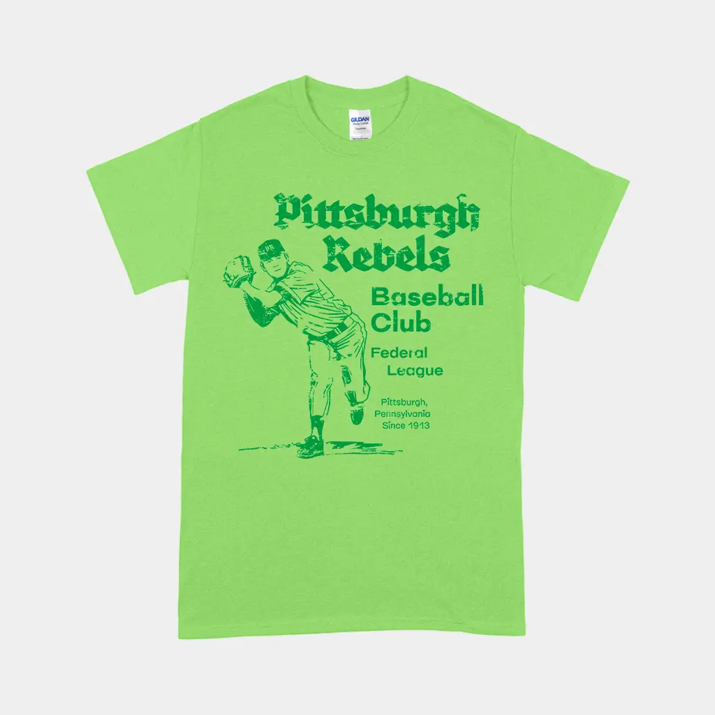 Pittsburgh Rebels Graphic Tee