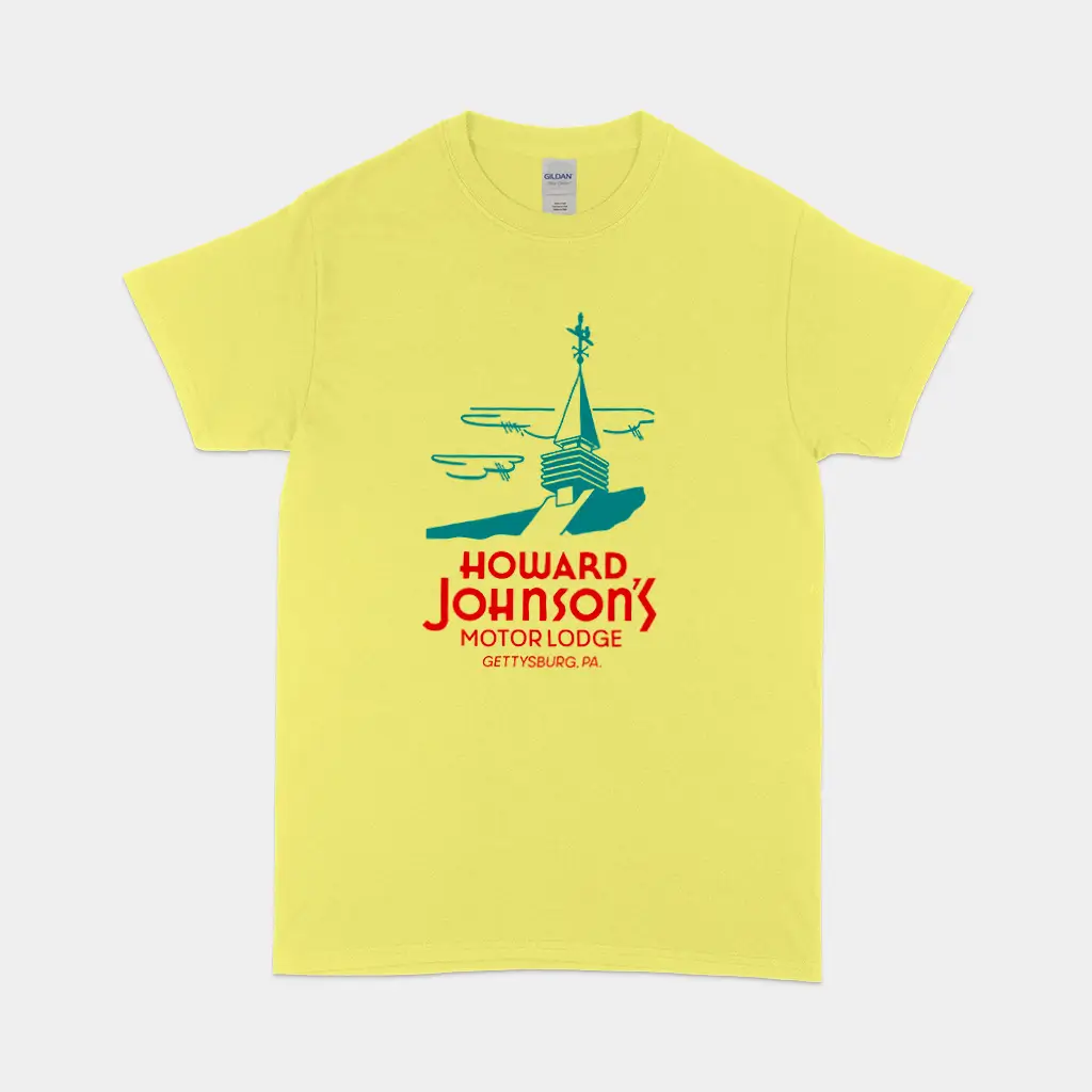 Howard Johnson's Graphic T-shirts - Image 4