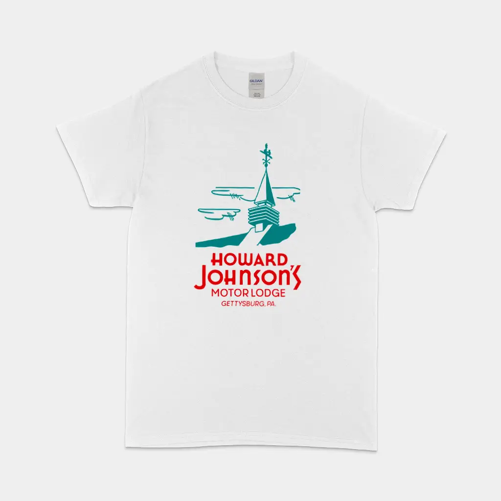 Howard Johnson's Graphic T-shirts - Image 5