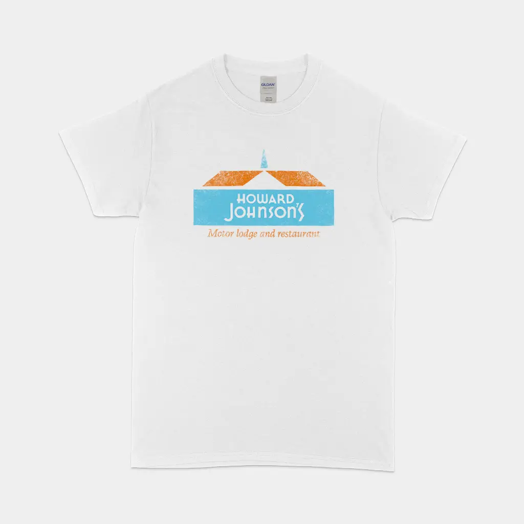 Alternative view of Howard Johnson's Graphic Tee