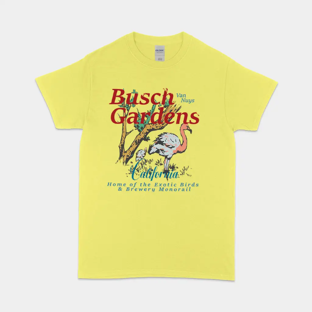 Alternative view of Busch Gardens Van Nuys Tee
