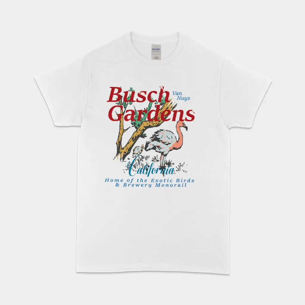 Busch Gardens Van Nuys Tee - Image 4