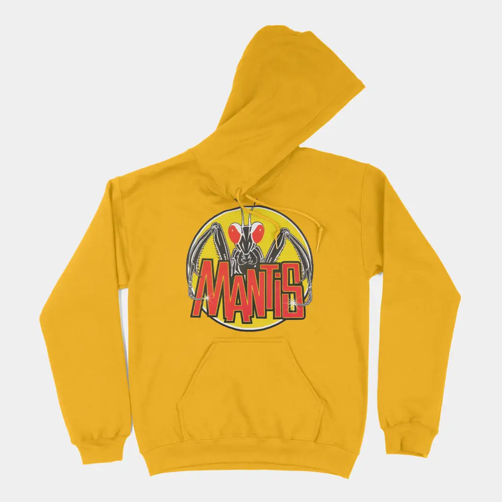 Alternative view of Mantis Roller Coaster Pullover hoodie