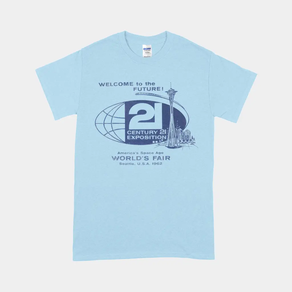 Seattle World's Fair Graphic Tee - Image 3