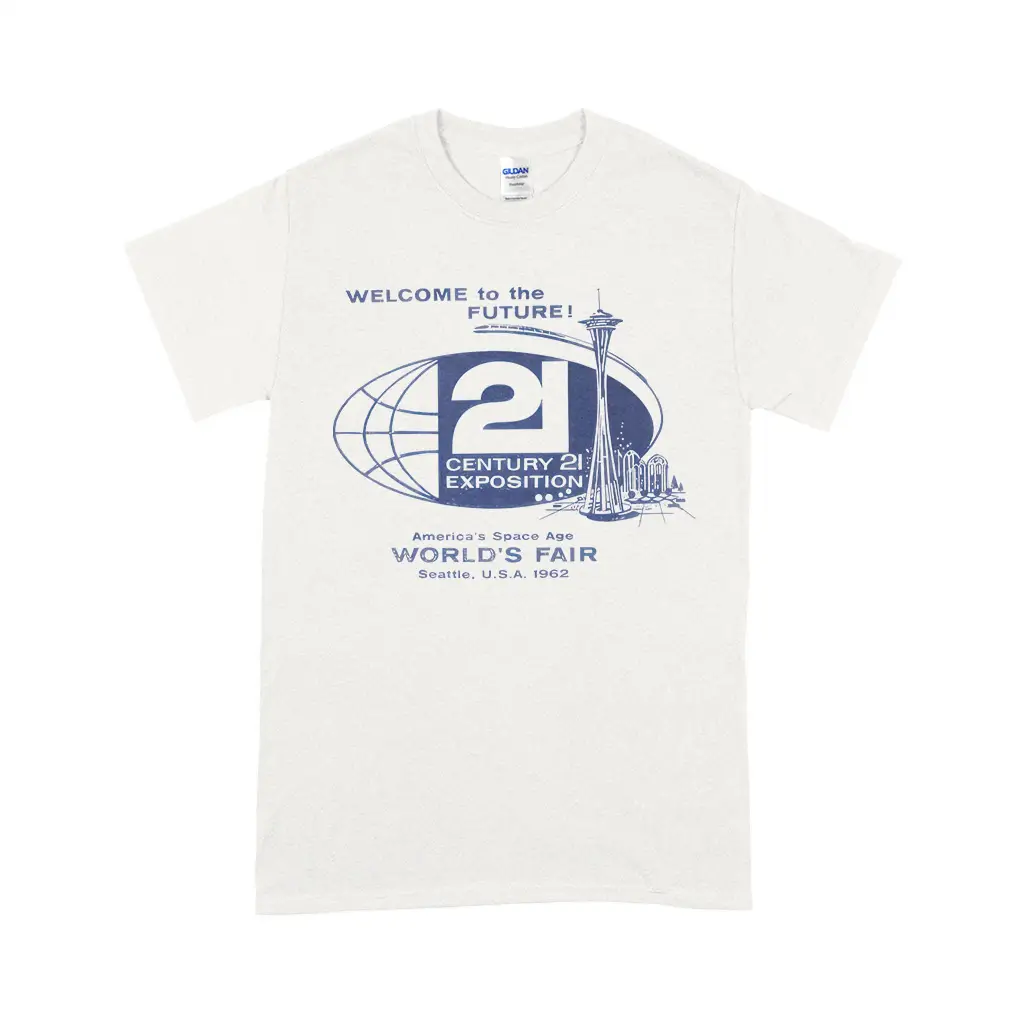 Seattle World's Fair Graphic Tee - Image 4