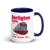 Burlington Route 1855 Mug - Image 3