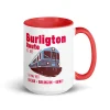 Burlington Route 1855 Mug - Image 4
