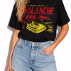 Cedar Point Avalanche Run Graphic Tee