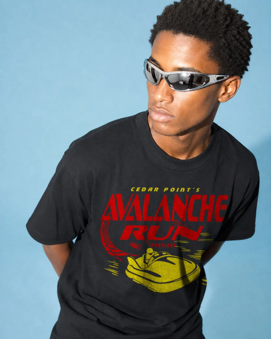 Cedar Point Avalanche Run Graphic Tee