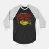 Cedar Point Avalanche Run ¾ Sleeve Raglan Tee