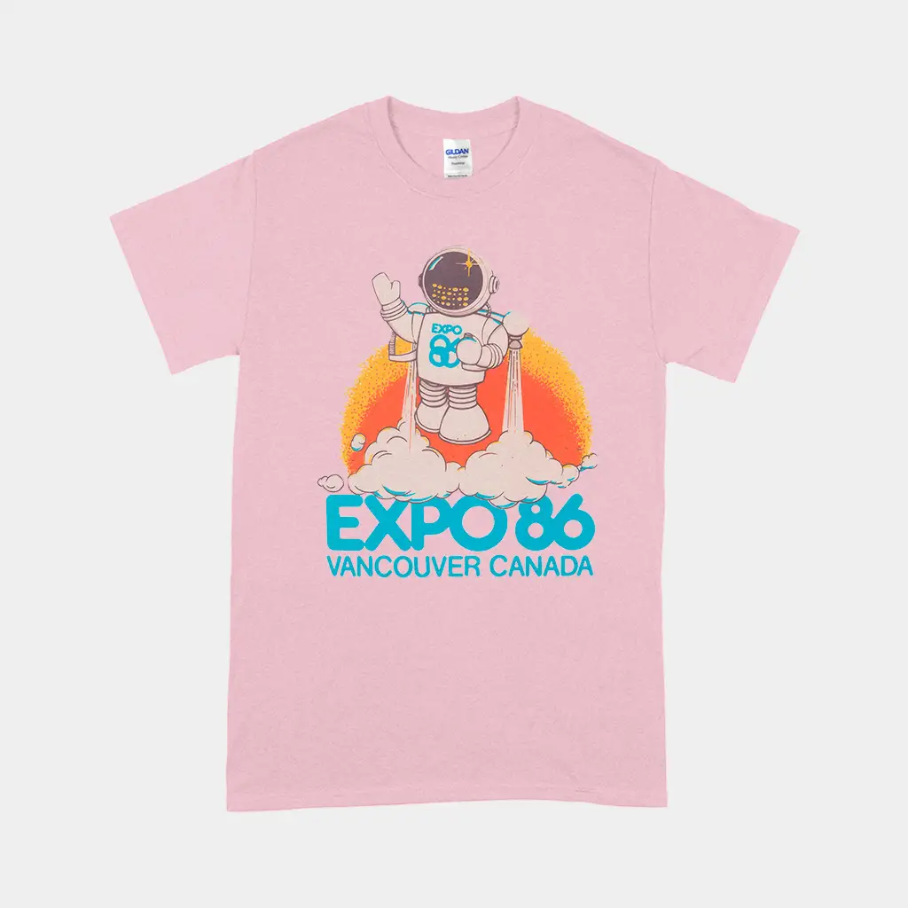 Expo 86 Vancouver Graphic Tee