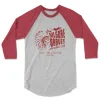 Heather Grey/Heather Red