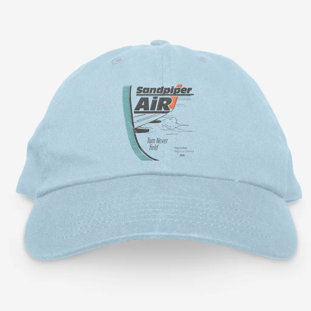 Sandpiper Air Wings 90s Dad Hat