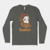 Scotty's Builders Supply raglan sleeve tee