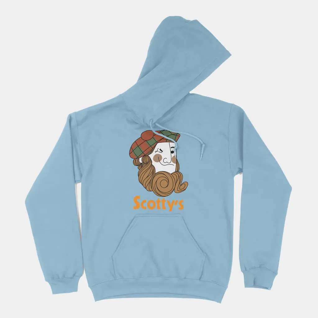 Scotty's Builders Supply Pullover Hoodie