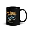 Uncle Roman's Jet Boat Rentals Black Mug
