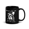 Beam Me Up This Place Sucks Stranger Things mug.