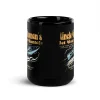Uncle Roman's Jet Boat Rentals Black Mug - Image 3