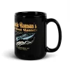 Uncle Roman's Jet Boat Rentals Black Mug - Image 4