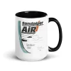 Sandpiper Air Wings 90s Vintage Retro Coffee Mug - Image 4
