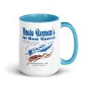 Uncle Roman's Jet Boat Rentals mug Mug with Color Inside - Image 4