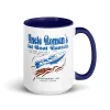 Uncle Roman's Jet Boat Rentals mug Mug with Color Inside - Image 2