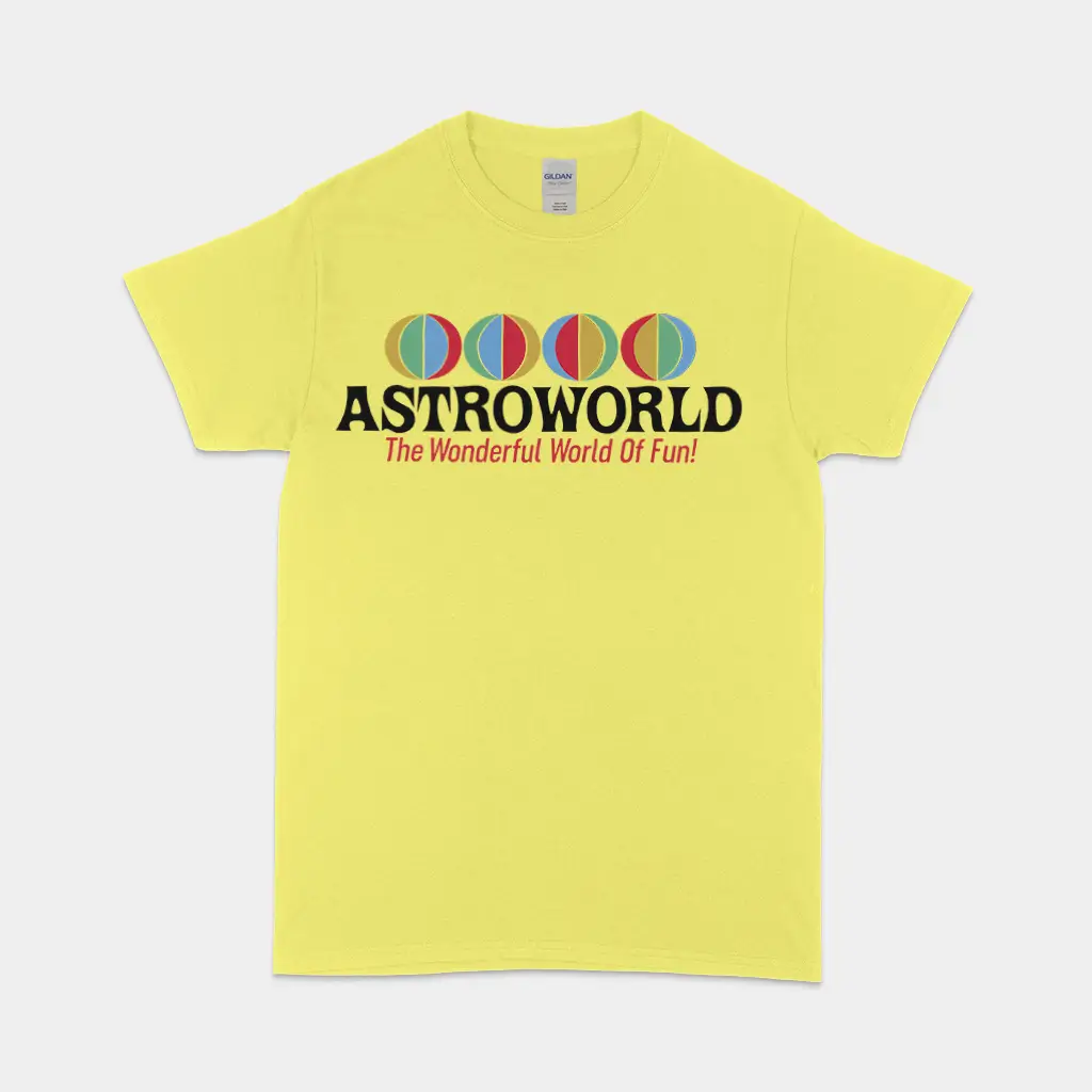Astroworld Themed Park Graphic Tee