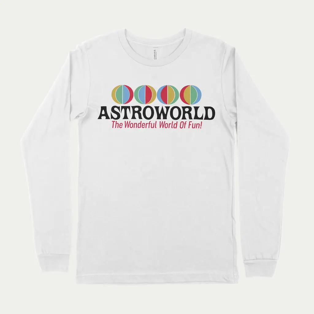 Alternative view of Astroworld Themed Park Long Sleeve