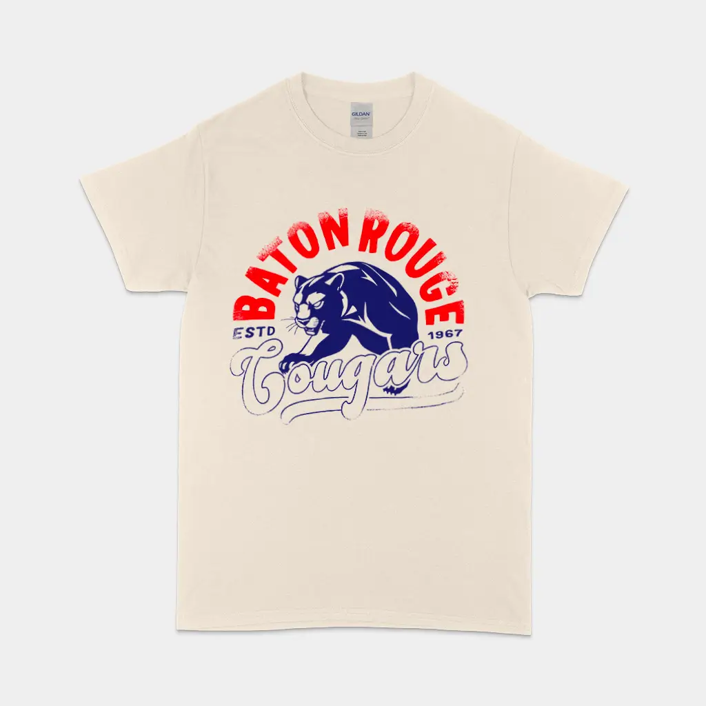 Alternative view of Baton Rouge Cougars Graphic Tee