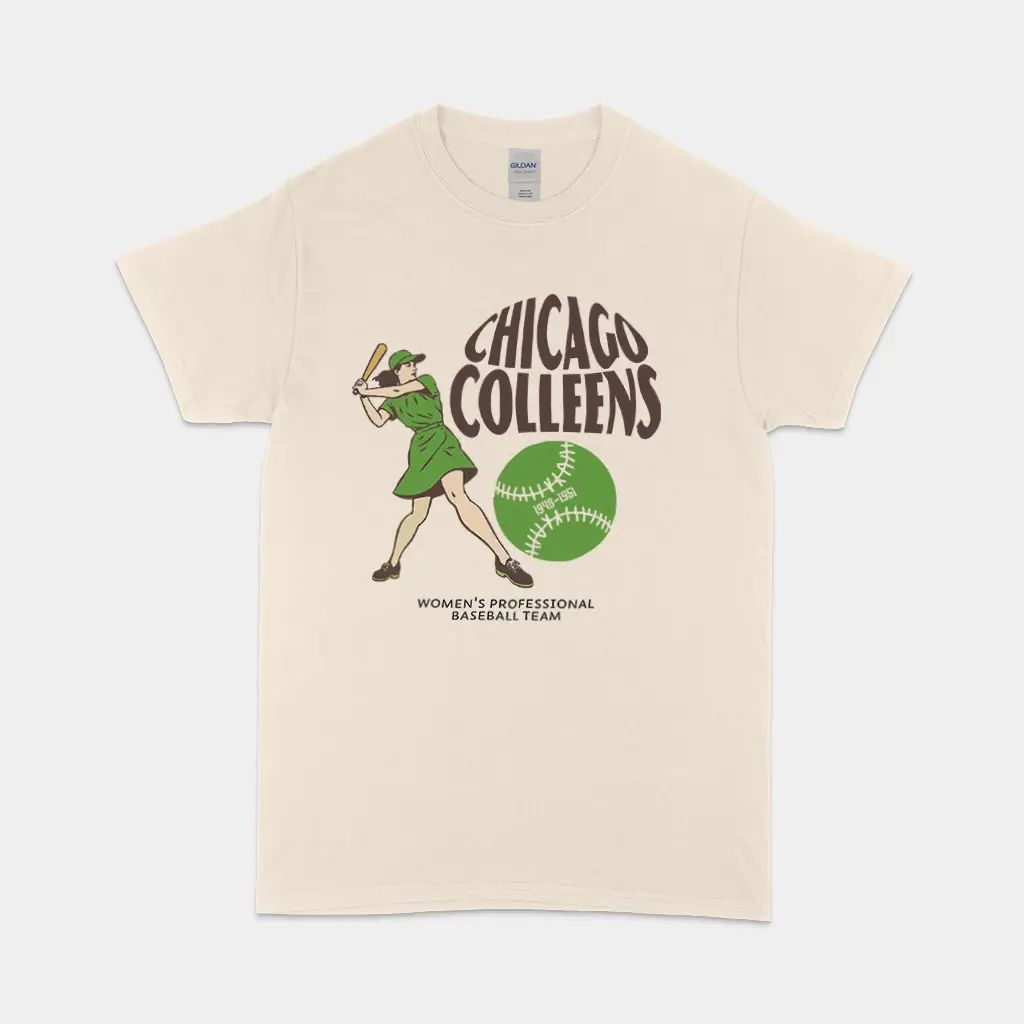 Chicago Colleens Graphic Tee - Image 3