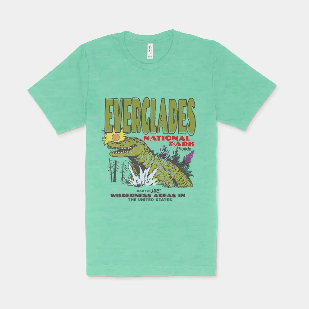 Everglades National Park Graphic Tee
